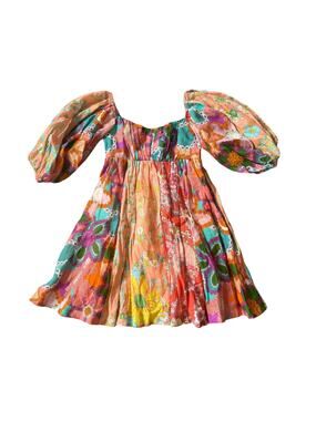 NEW Zimmermann Lola Floral Mini Dress